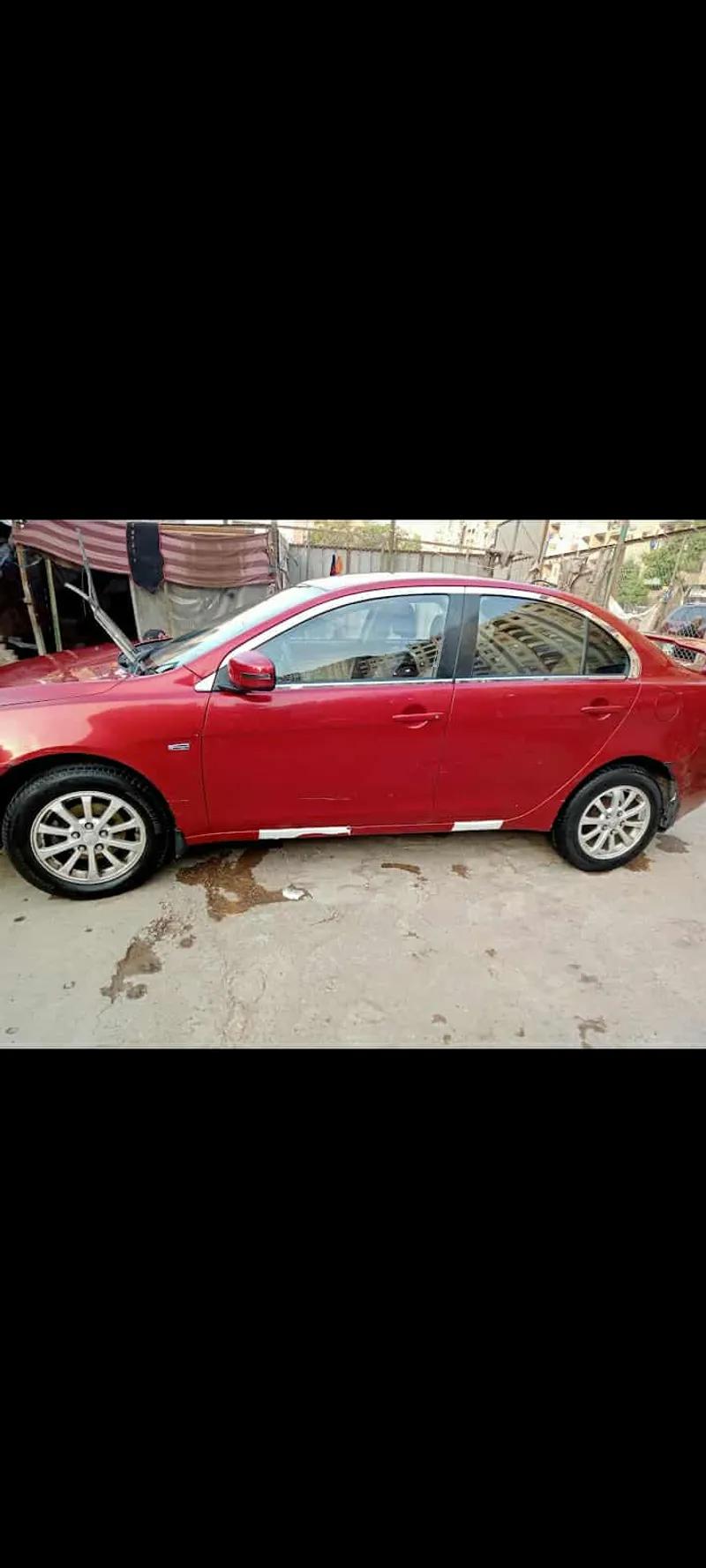 ميتسوبيشي لانسر 2015