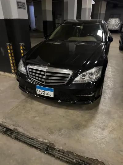 مرسيدس بنز الفئه s 2007
