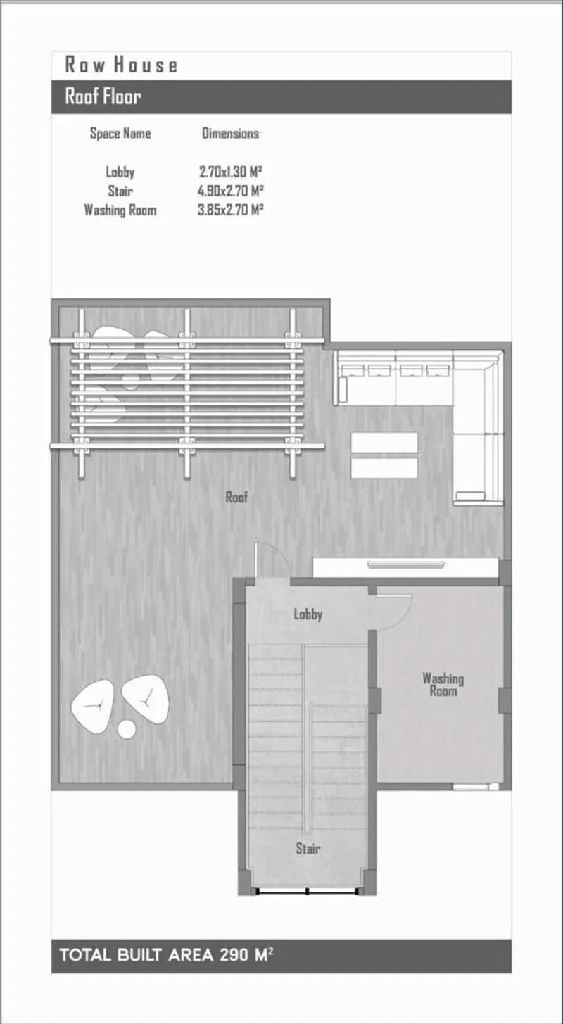 تاون هاوس للبيع في الحزام الاخضر