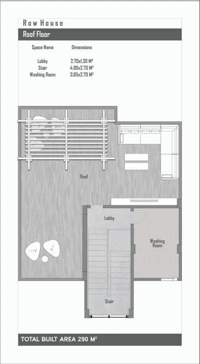 تاون هاوس للبيع في الحزام الاخضر, 6 أكتوبر, الجيزة - 16,000,000 جنيه