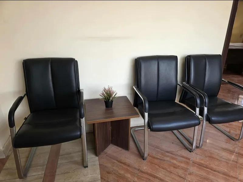 ٣ كراسى استقبال جلد في مدينة نصر, القاهرة - 7,750 EGP
