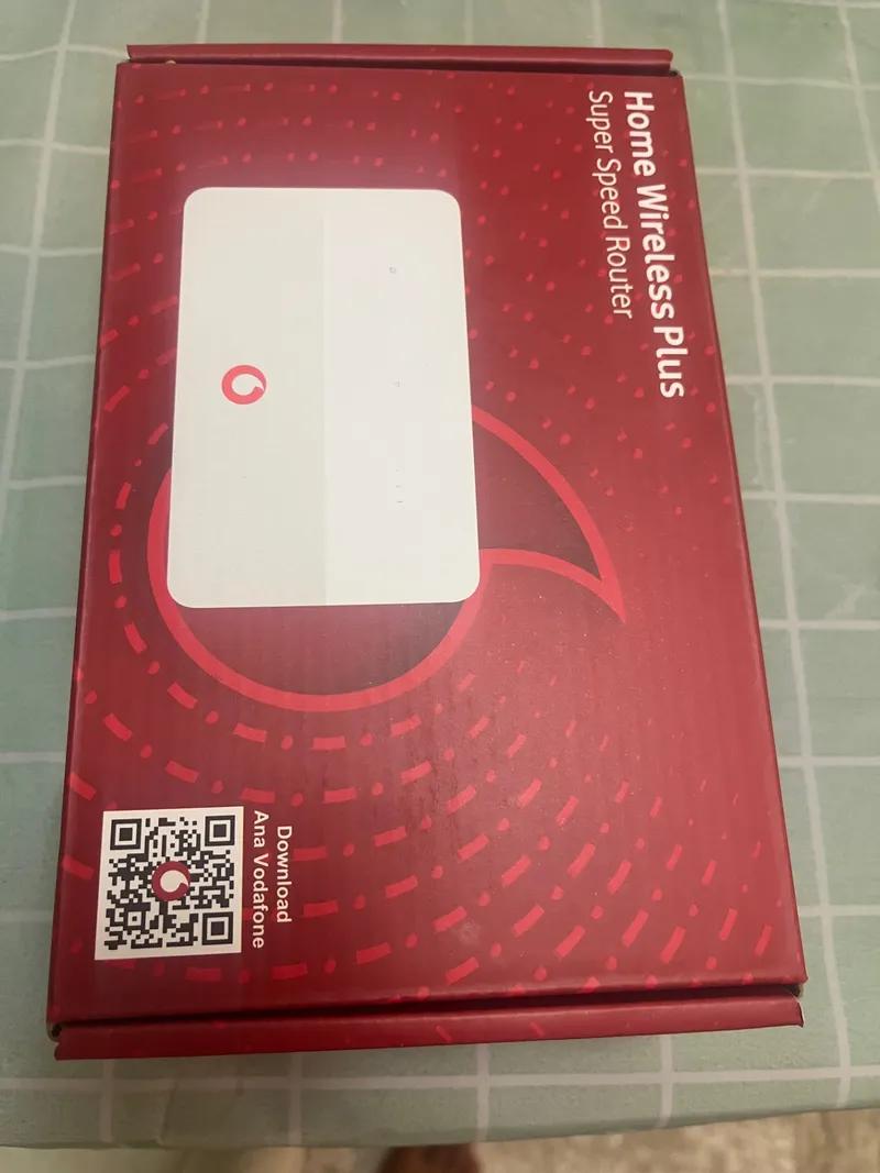 راوتر هوائي فودافون بالخط في السيوف, الإسكندرية - 900 EGP