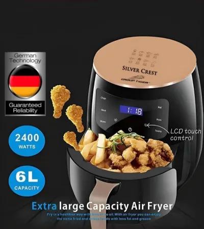 قلاية هوائية (اير فراير air fryer) ماركةSilver crestالألماني في مدينة نصر, القاهرة - 1,500 EGP