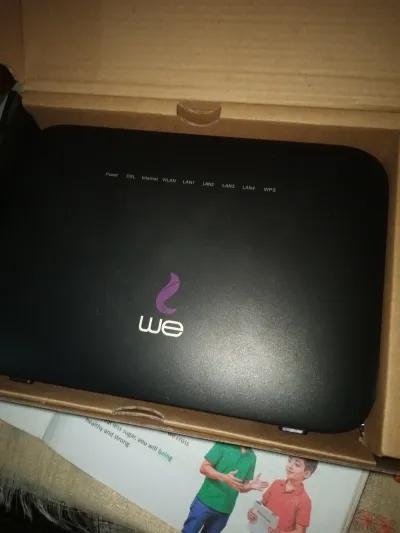 راوتر وي استعمال شهر في فارسكور, دمياط - 1,000 EGP