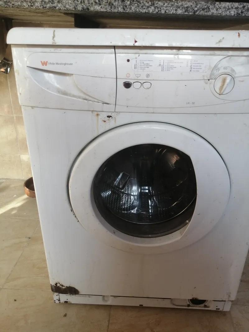 غساله وستنجهاوس 5 كيلو في 6 أكتوبر, الجيزة - 4,000 EGP