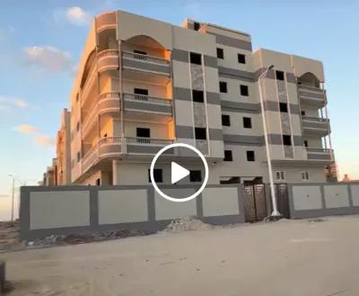 شقة للبيع في دمياط الجديدة