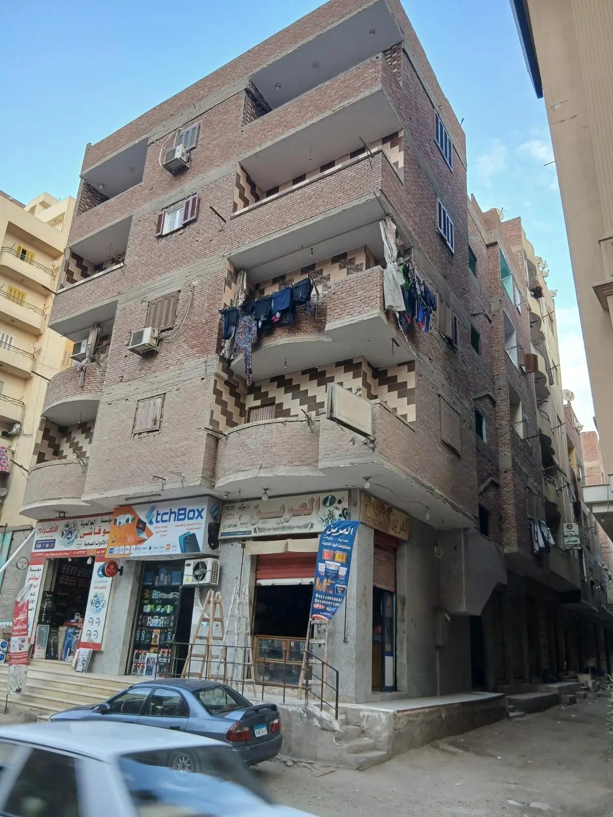 شقتين للبيع الجبل الاصفر ، مركز الخانكه ، القليوبيه