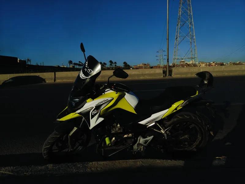 موتوسيكل هوندا ويانج RV 250