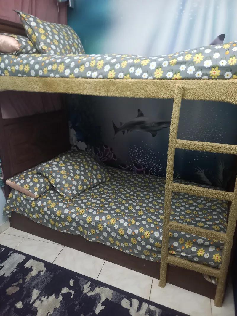 سرير دورين خشب زان في شدس, الإسكندرية - 5,000 EGP