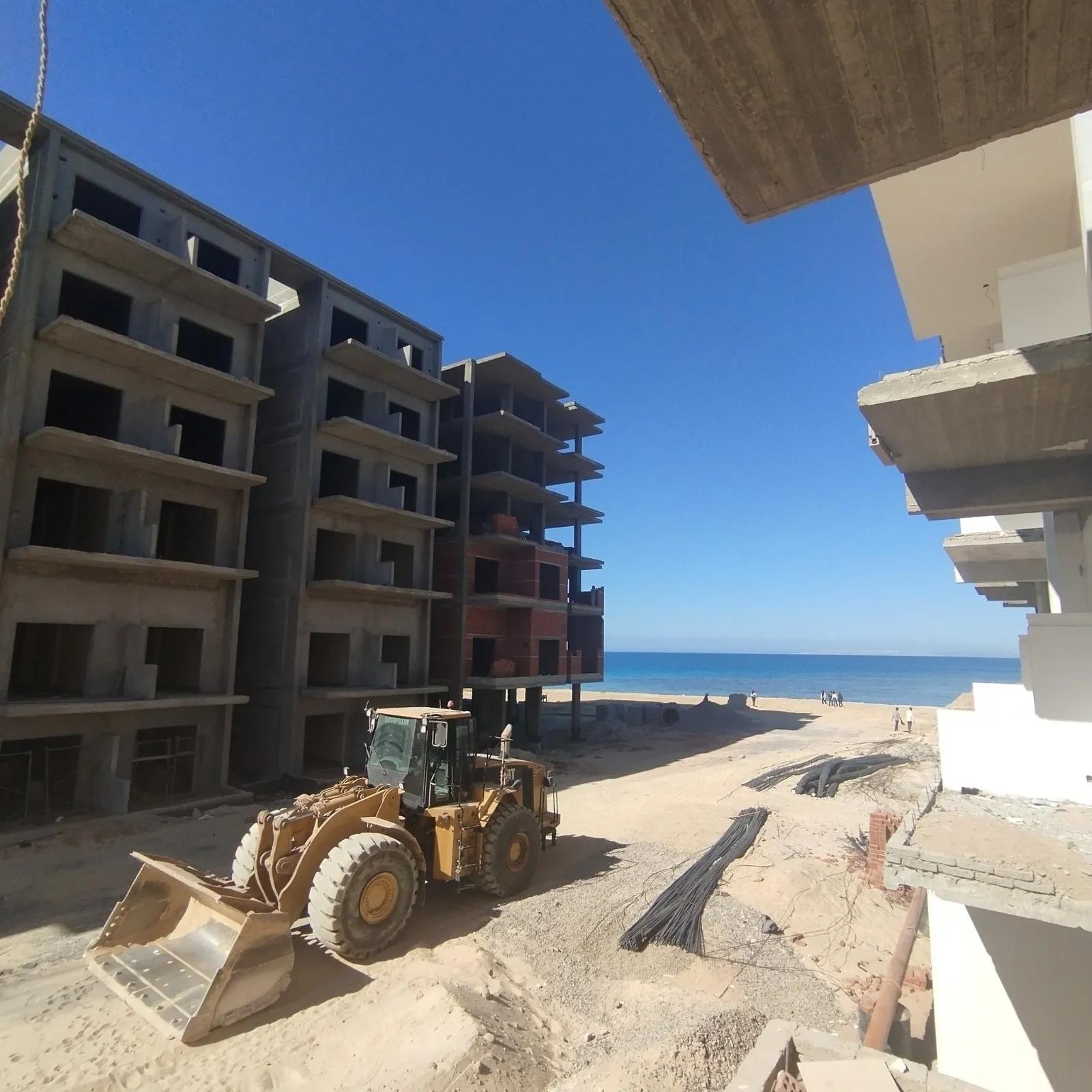 استوديو 67م² بتشطيب عصري – أورو بيتش ريزورت