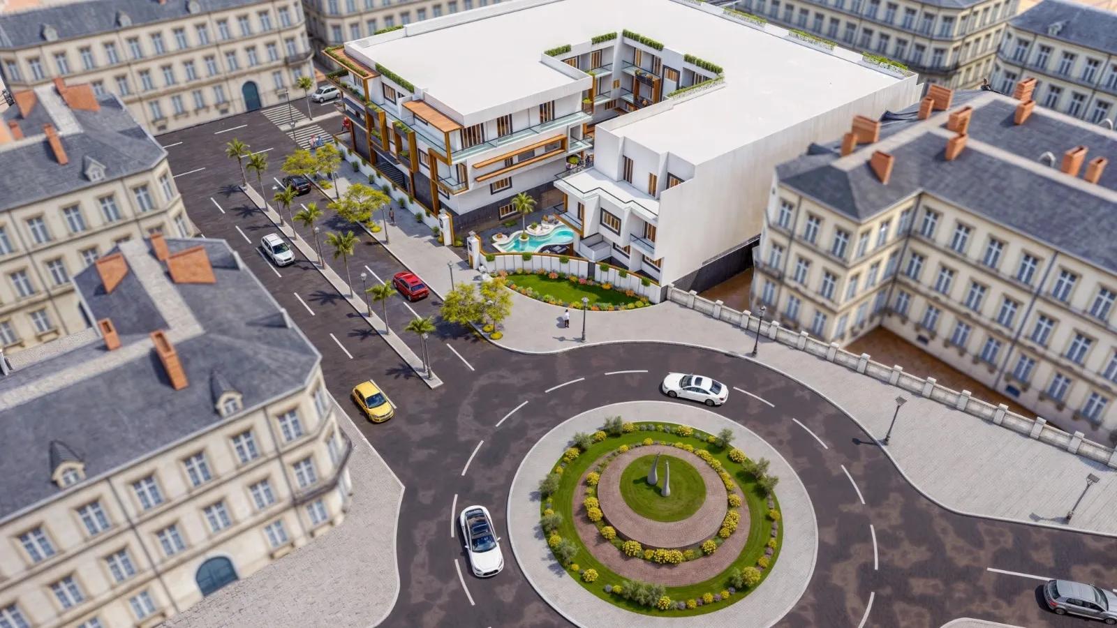 شقة 75م² غرفتين نوم – فرصة استثمارية فريدة