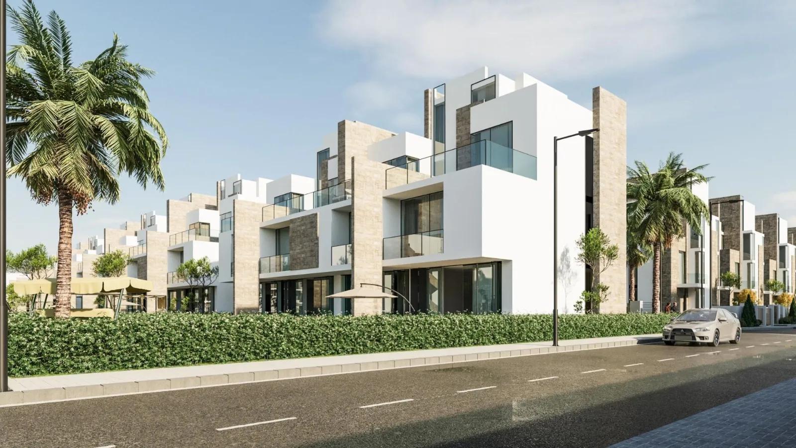 🏡 شقة 90م بحمام سباحة وحديقة خاصة في لونج بيتش الغردقة