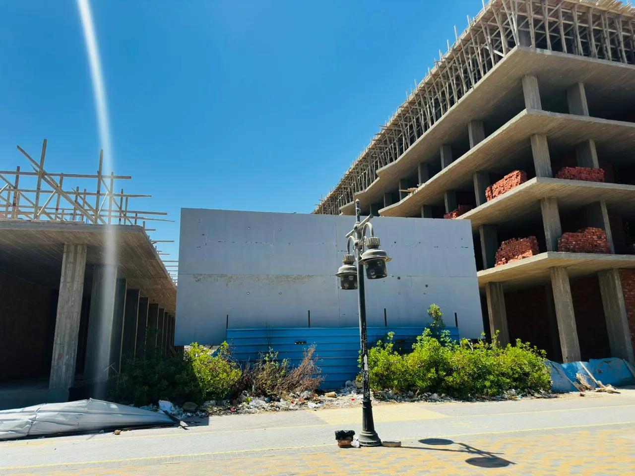 شقة 63م بإطلالة مذهلة على المسبح في الغردقة هايتس