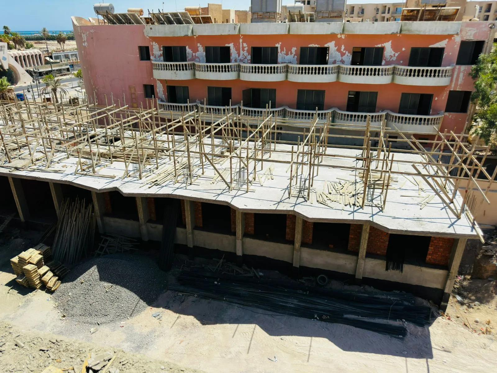 شقة 67م بإطلالة مسبح – Hurghada Heights