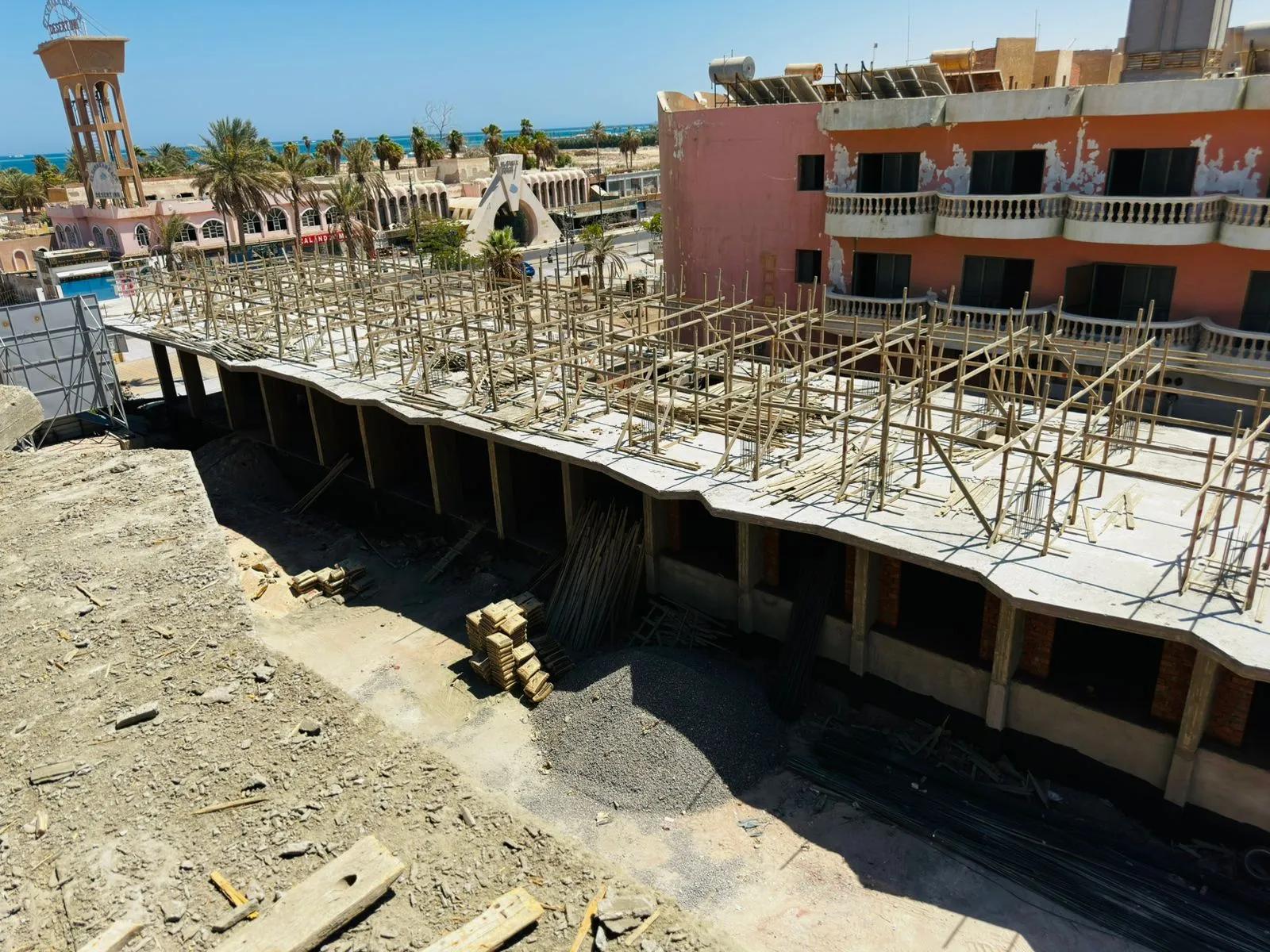 استوديو 32م² أرضي بإطلالة مسبح – الغردقة هايتس