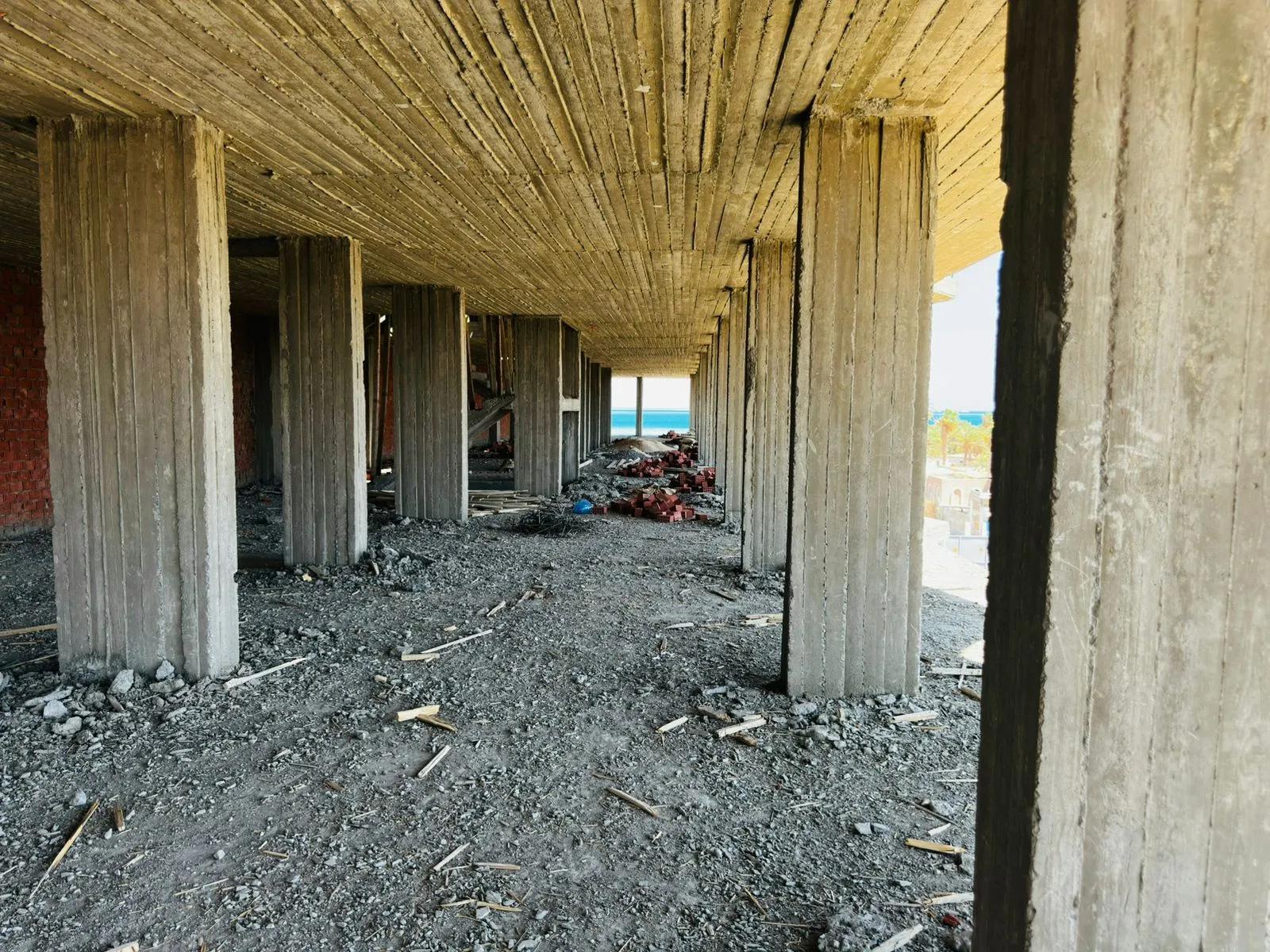 شقة 88م بإطلالة على المسبح في Hurghada Heights