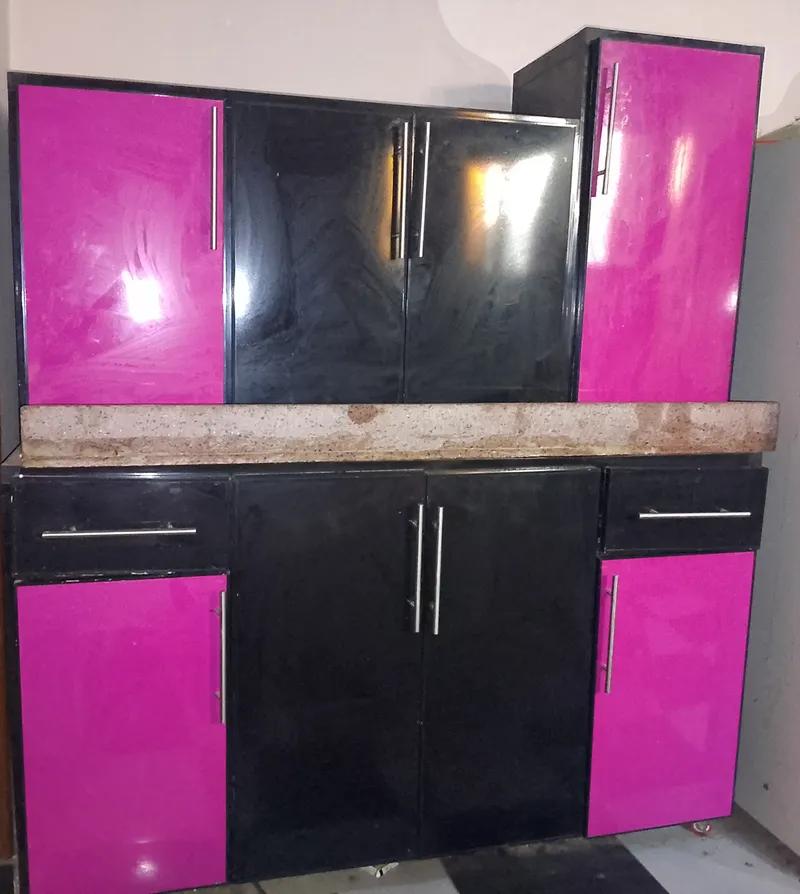 مطبخ عروسه للبيع استعمال خفيف السعر 6500 في مدينة الإسماعيلية, الإسماعيلية - 6,500 EGP