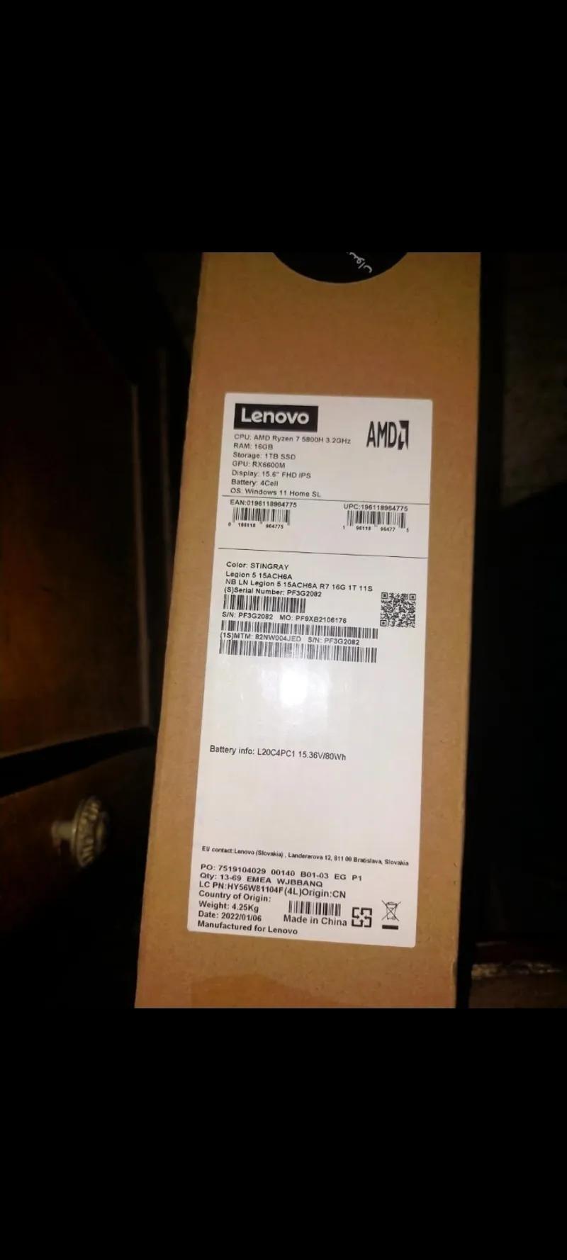 Lenovo Legon 5 في مدينة بني سويف, بني سويف - 46,000 EGP