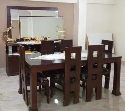 غرفة سفرة بالبوفيه تبعها في جسر السويس, القاهرة - 3,000 EGP