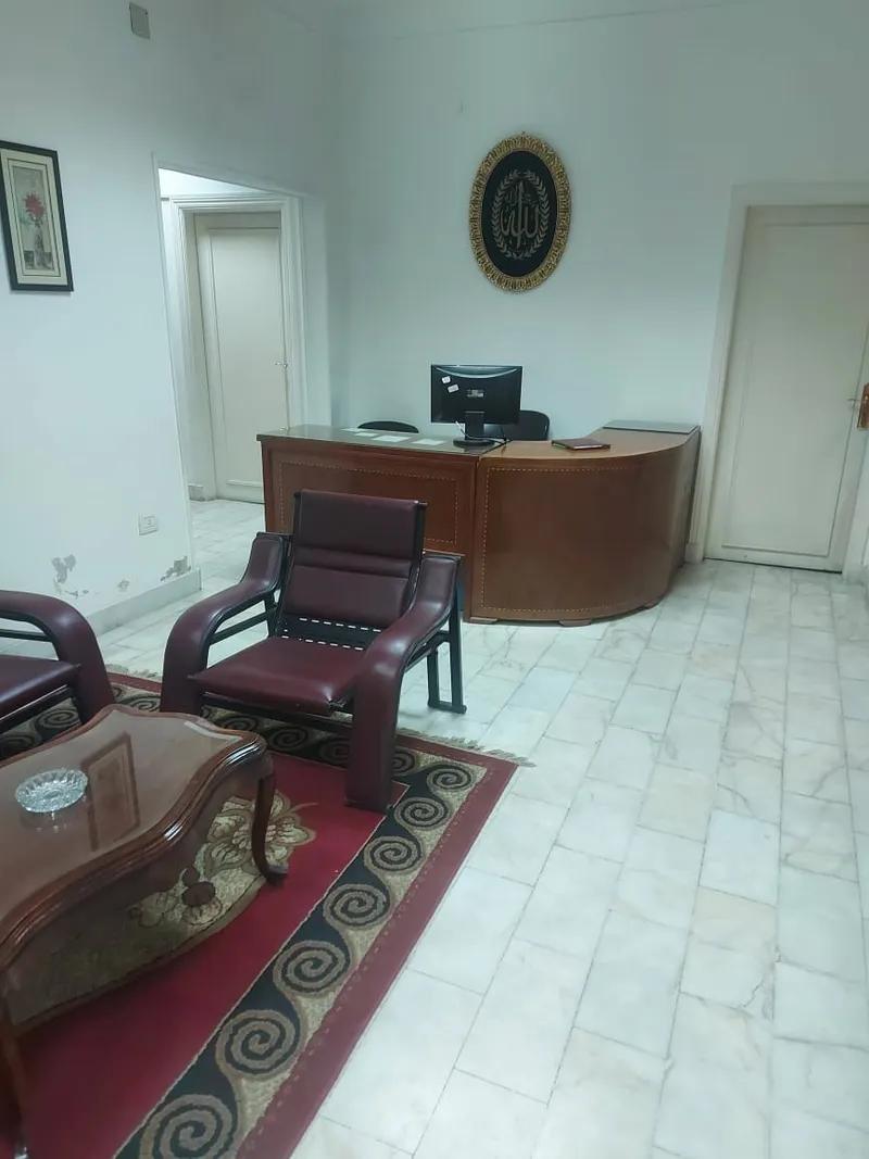 مكتب مفروش فخم لقطة بميدان رابعة العدوية قلب مدينة نصر ٢٥ ال