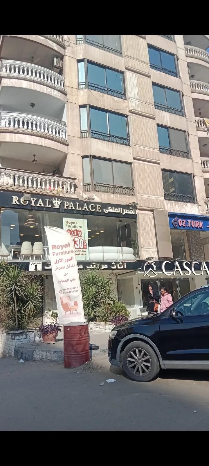 شقة ٢٢٠م. للبيع في ش مصطفى النحاس الرئيسي