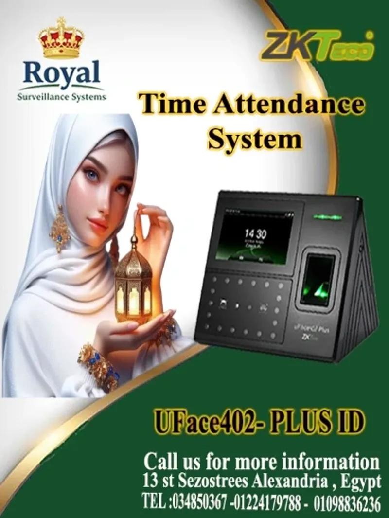 🚀 دقة وأمان مضاعف مع UFACE402 Plus ID!