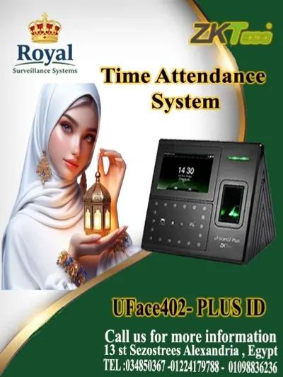 🚀 دقة وأمان مضاعف مع UFACE402 Plus ID! في المنشية, الإسكندرية - 50 EGP