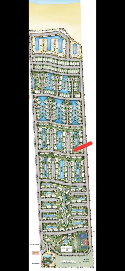 شاليه للبيع - بخسارة ٥٠٠ الف من المدفوع-هاسيندا ووترز في هاسيندا باي, منتجعات الساحل الشمالى, الساحل الشمالي, مطروح - 1,000,000 جنيه