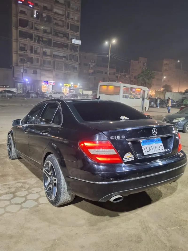 مرسيدس بنز سي-كلاس 2013