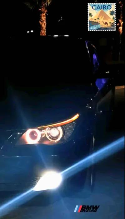 بي ام دبليو الفئه الخامسه 2009