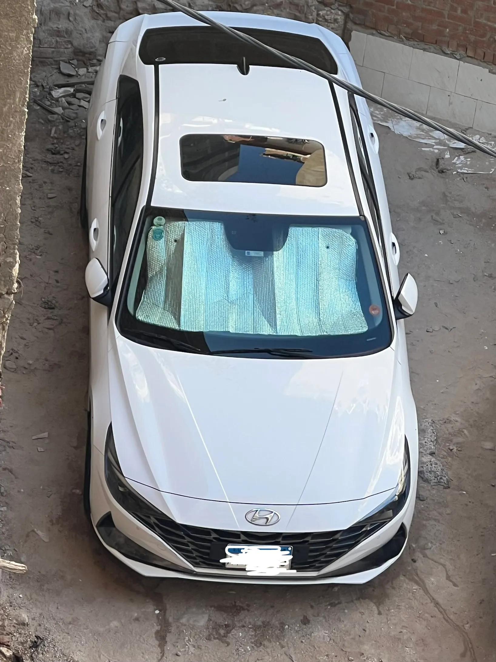 سياره للبيع Cn7 2021