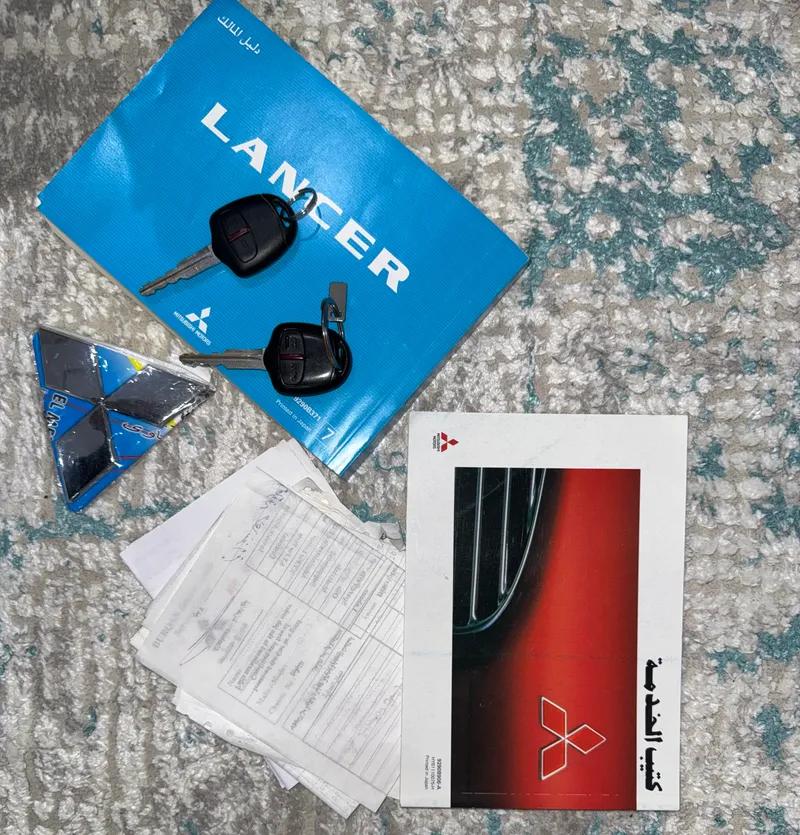 ميتسوبيشي لانسر 2007