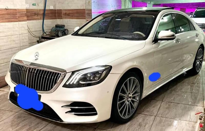 مرسيدس بنز اس-كلاس 2018