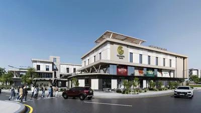 مول جاردينيا التجاري بحدائق اكتوبر في طريق الحي الايطالي, حدائق أكتوبر, 6 أكتوبر, الجيزة - 70,000 جنيه