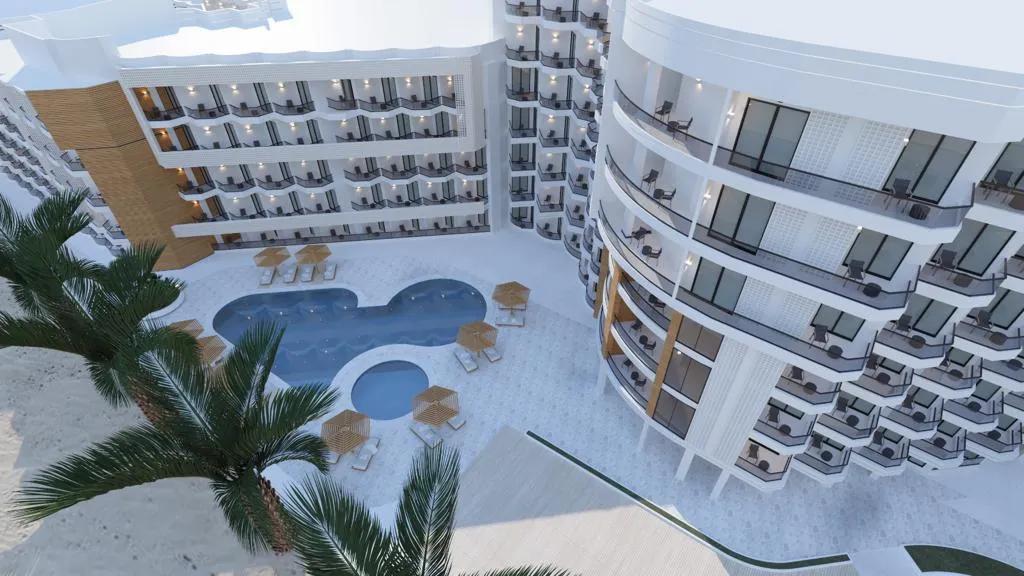 ستوديو للبيع 41م إطلالة بانورامية مباشرة على البحر فى Storia عرابيا