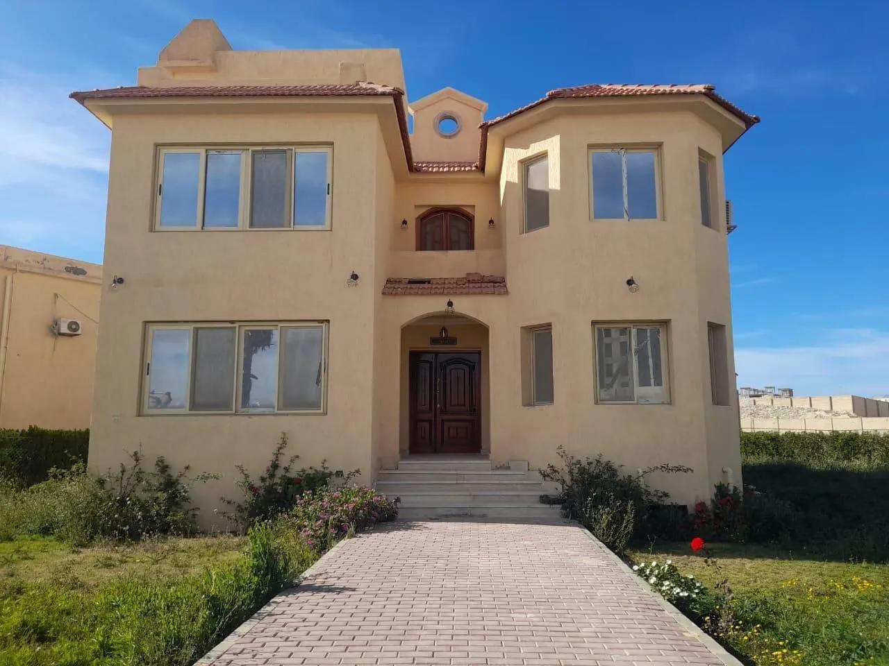 فيلا للبيع في فيسيتا مارينا العلمين الجديده