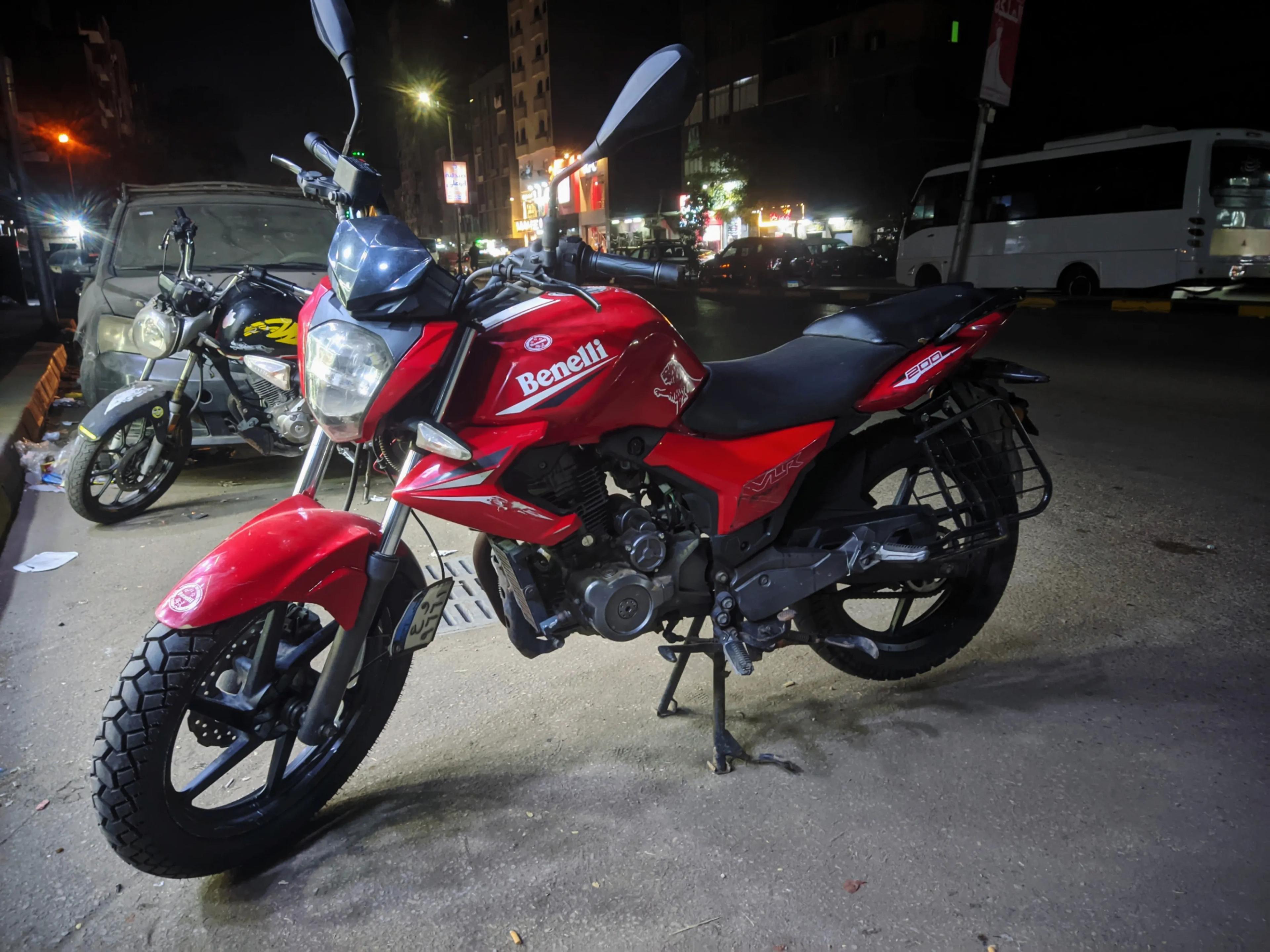 Benelli vlr sport 200cc