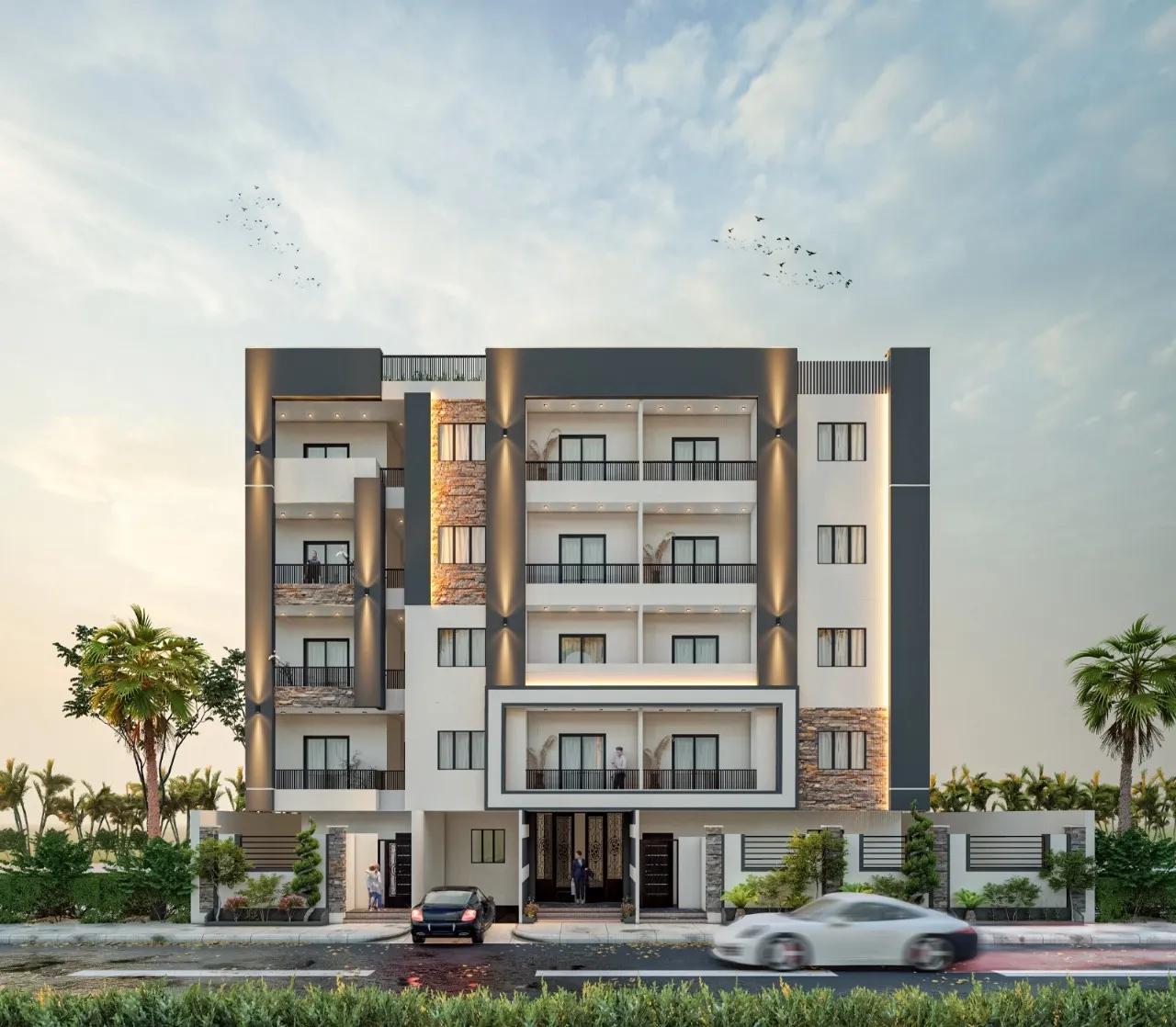 اخر ٤ شقق امامي بحري بالتقسيط علي ٤ سنين