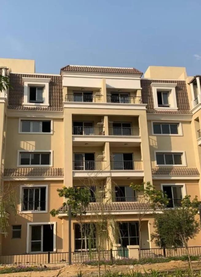 شقة للبيع في كمبوند سراي القاهرة الجديدة بمقدم 490 ألف