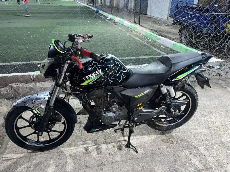 مكنة Vigorey 150 موديل 2022 – بحالة ممتازة 💎