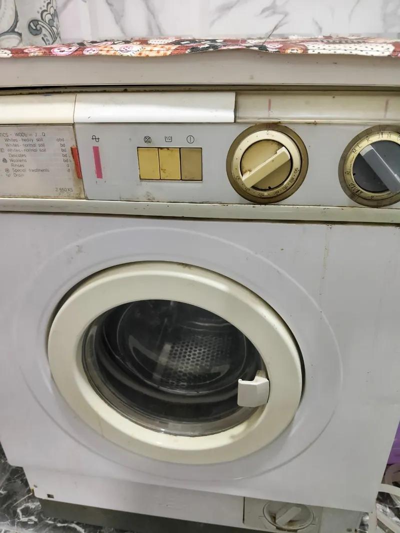 غساله فول اوتوماتيك ايديال زانوسي 5 كجم في شبرا الخيمة, القليوبية - 5,000 EGP