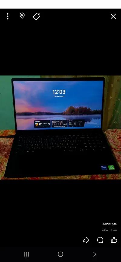 لابتوب للبيع dell في أبو تشت, قنا - 15,000 EGP