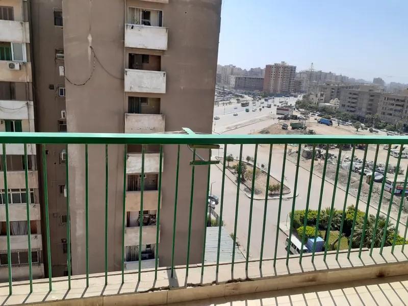 شقة مميزة للايجار فاضية قانون جديد