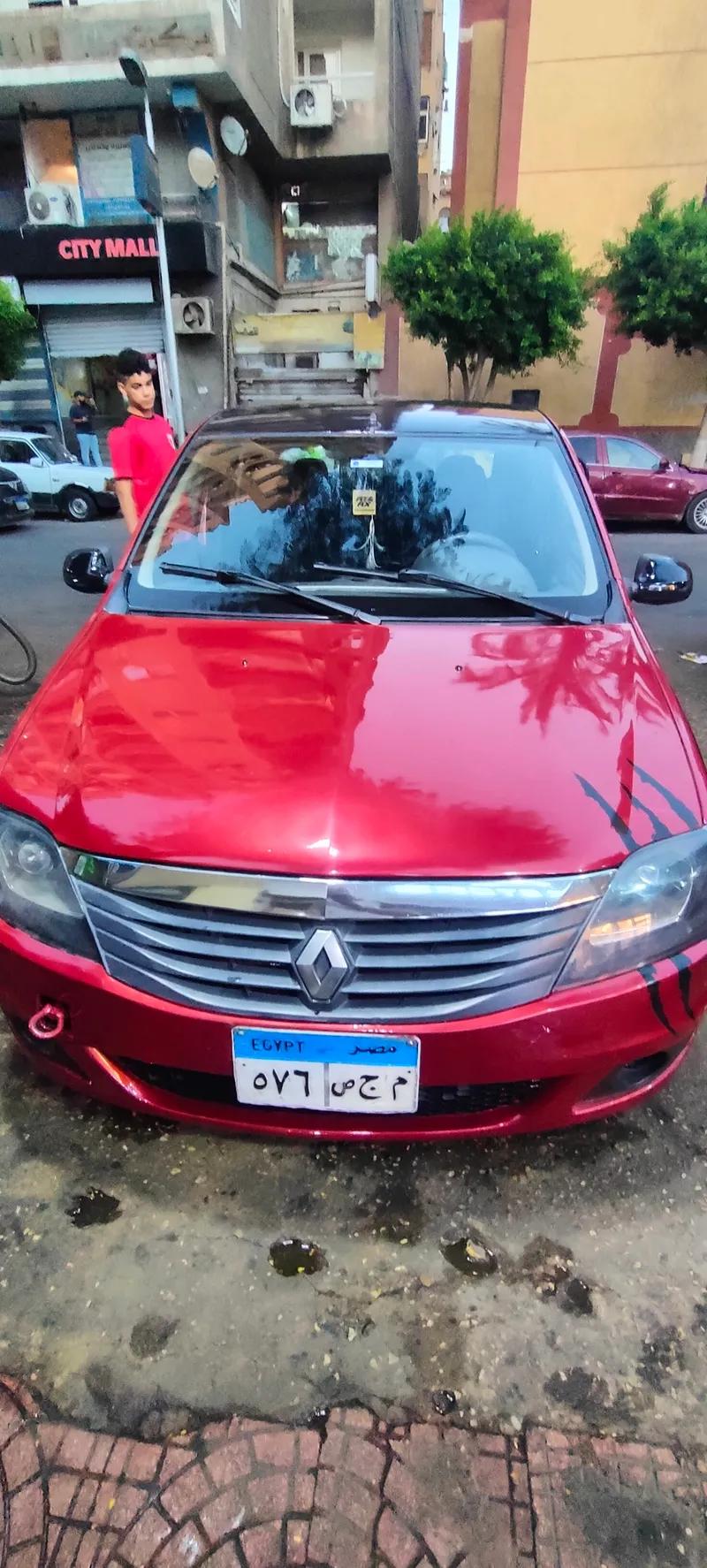 رينو لوجان 2014