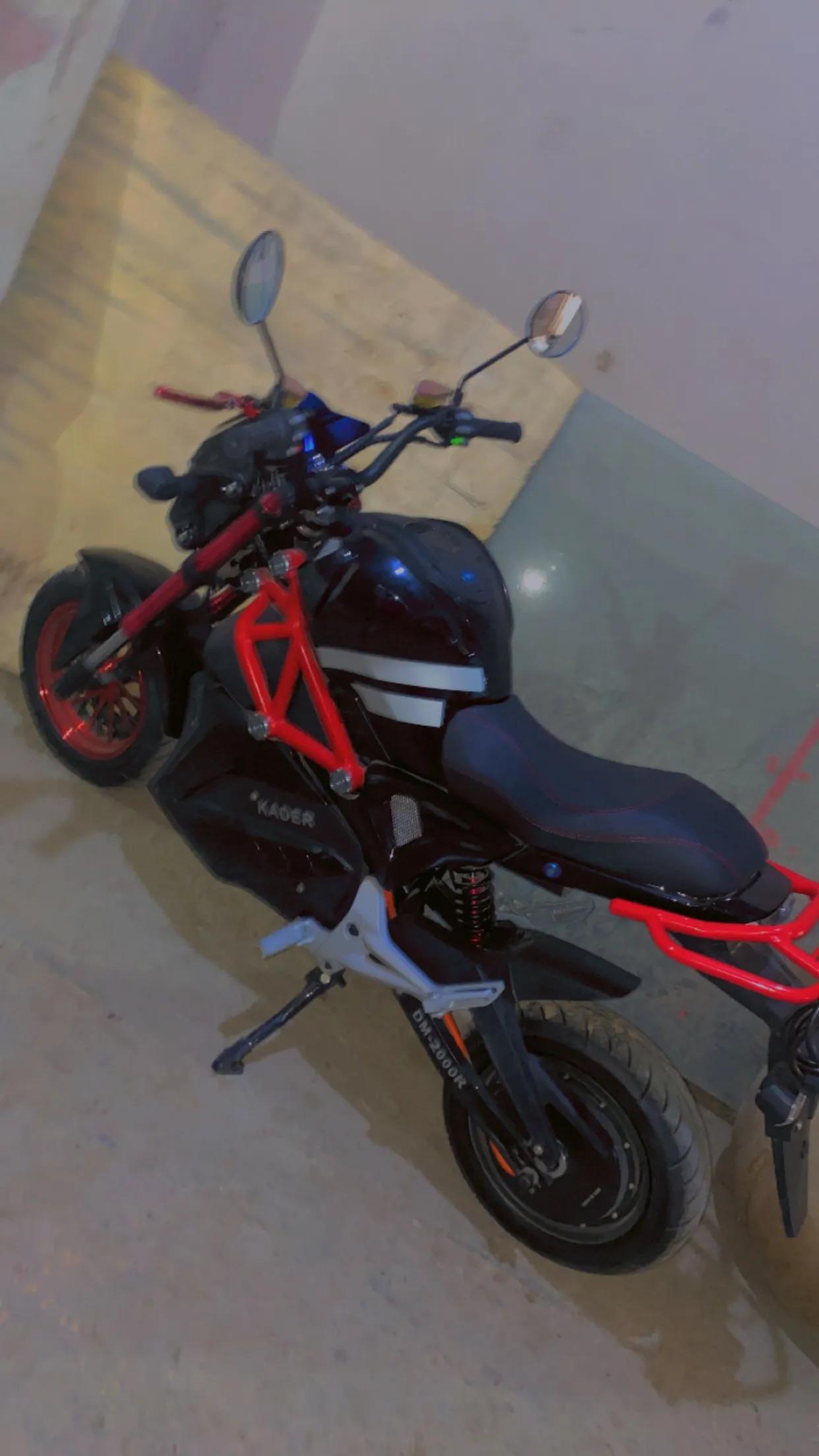 موتسيكل كهربا من الهيئة العربية للتصنيع 2000w