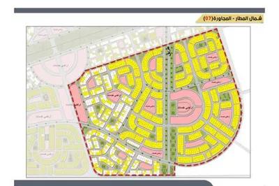 ارض للبيع في اكتوبر الجديدة شمال المطار في مدينة أكتوبر الجديدة, 6 أكتوبر, الجيزة - 700,000 جنيه