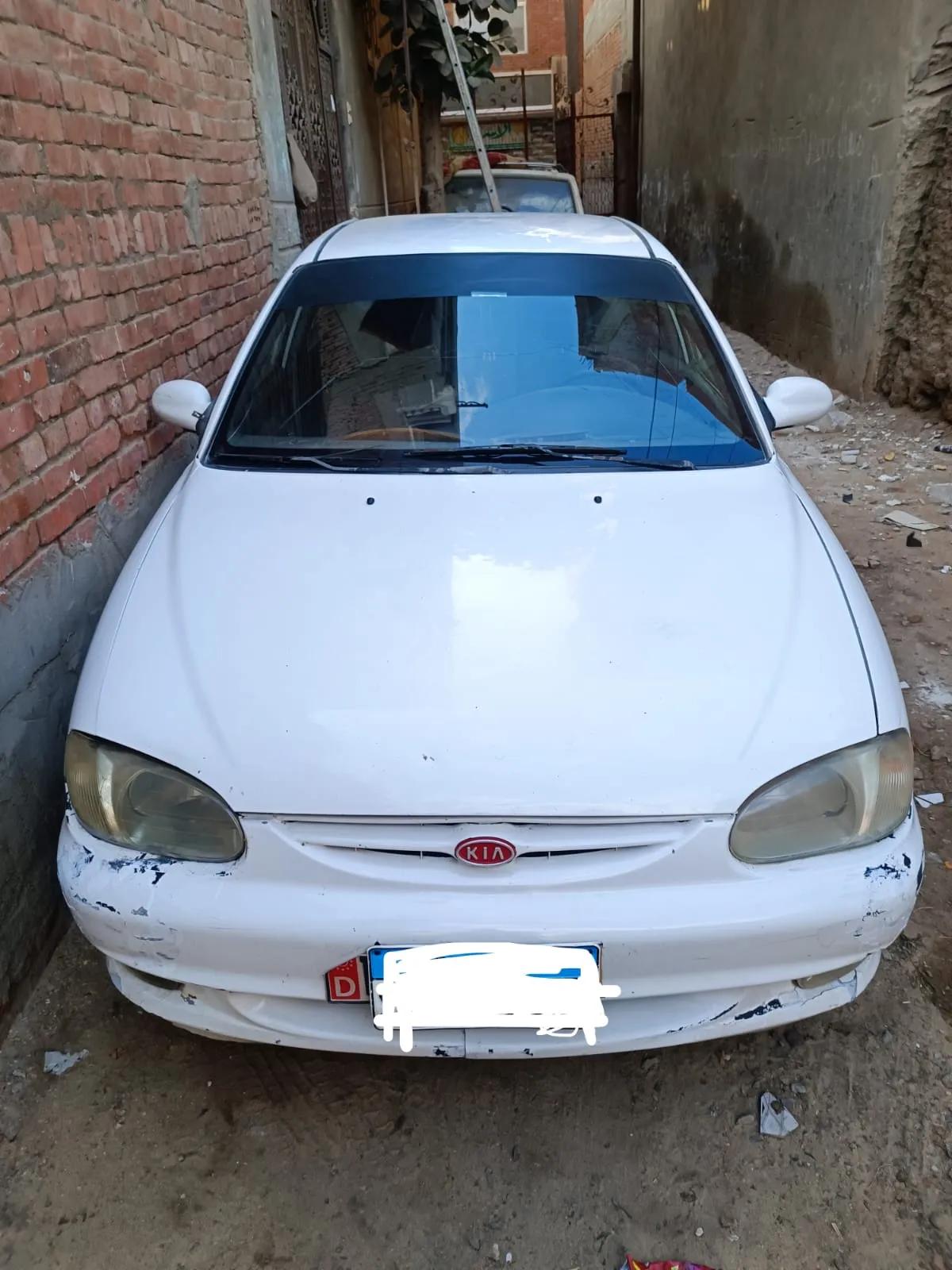 كيا سيفيا مانوال موديل 99