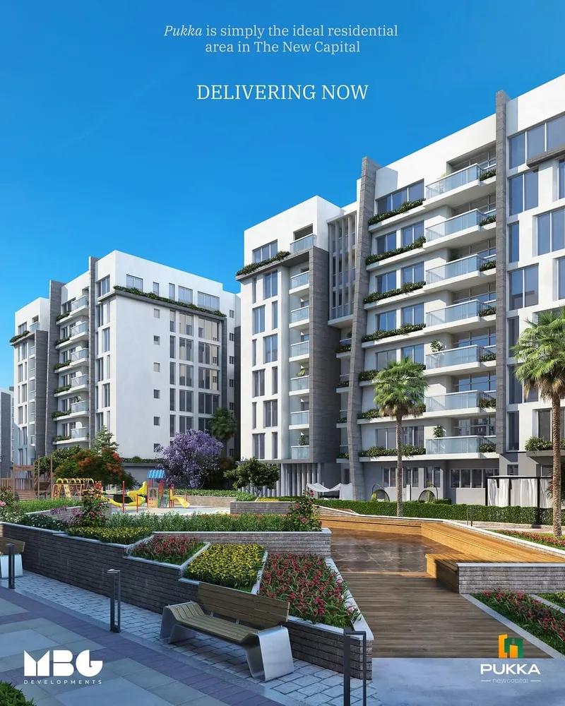 شقة للبيع في بوكا