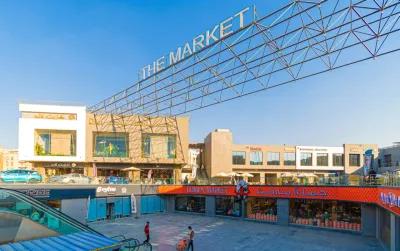 محل تجاري للايجار في المرحله الثانيه من مول THE MARKET