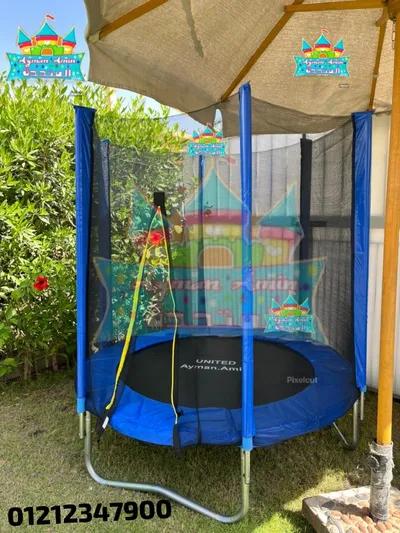 ترامبولين نطاطه سوسته العاب الكيدز ايريا في المعادي, القاهرة - 2,000 EGP